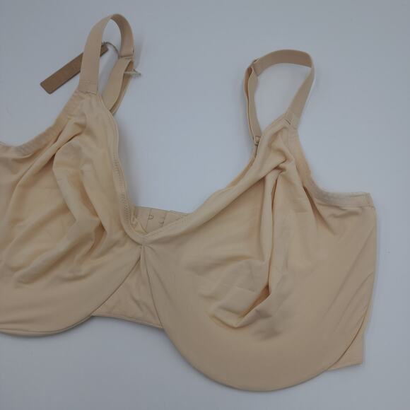 Skims Smoothing Intimates Full Coverage Bra in Sand Size 40H - Picture 3 of 7